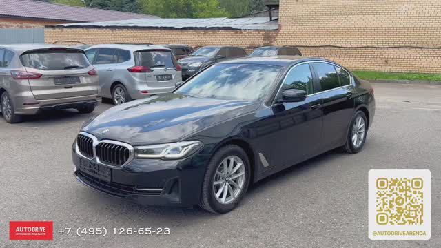 BMW 520d XDrive (2021) Автомобиль под выкуп