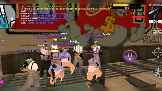 Santrope rp 06 // Full Ghetto // The Rifa // Bounce_Deasdside 31-97 смотреть онлайн