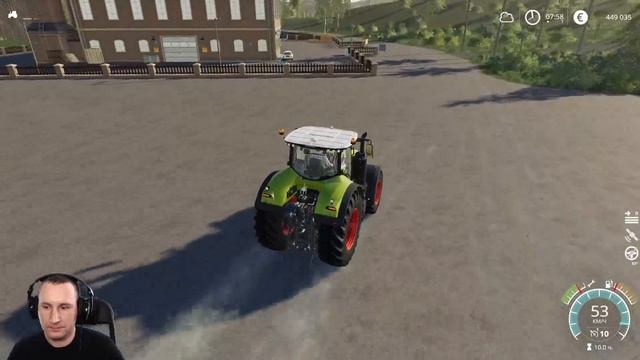 Запуск мебельной фабрики - New Lands # 31 - Farming Simulator 19 смотреть онлайн
