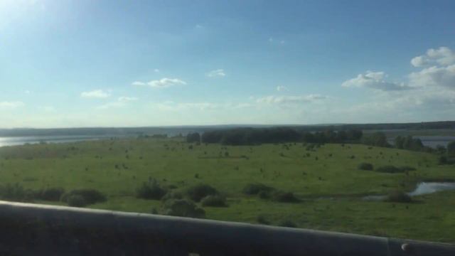 Татарстан, Казань, река Кама. смотреть онлайн