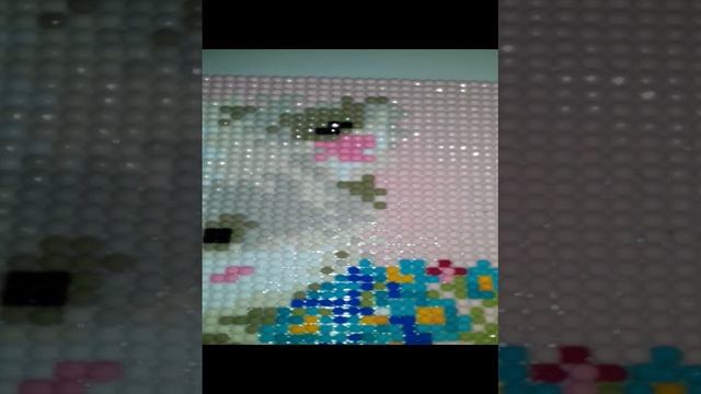 Котёнок * Алмазная мозайка * Фикс прайс #shorts