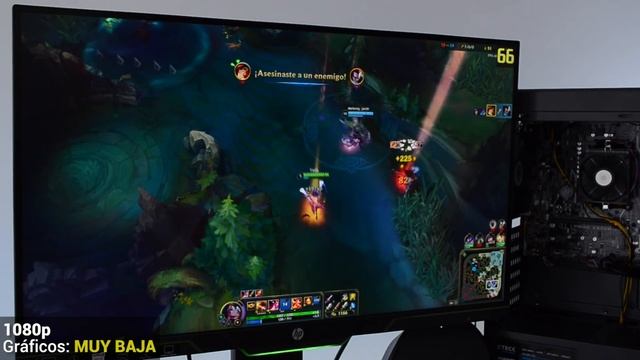 PC Gamer ECONÓMICA de 4199 pesos para jugar LEAGUE OF LEGENDS смотреть онлайн