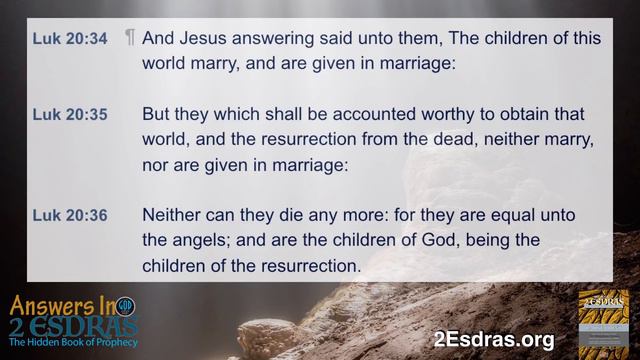 Answering Challenges. Where Do We Go When We Die? Part 4. Answers In 2nd Esdras 23D смотреть онлайн