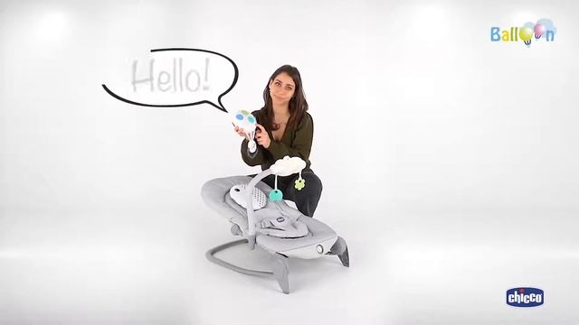 How to use Balloon - Chicco (English) смотреть онлайн
