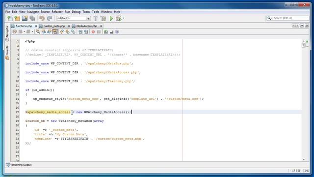 WPAlchemy WordPress Media Uploader MetaBox Integration смотреть онлайн