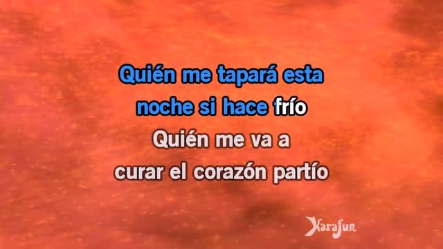Corazón Partío - Alejandro Sanz | Versión Karaoke | KaraFun