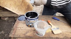 Как и чем покрасить емкость для воды. NOVAX грунт эмаль по ржавчине - всем советую эту краску.