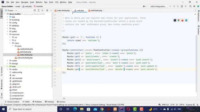 #28 Delete Data With Query builder смотреть онлайн