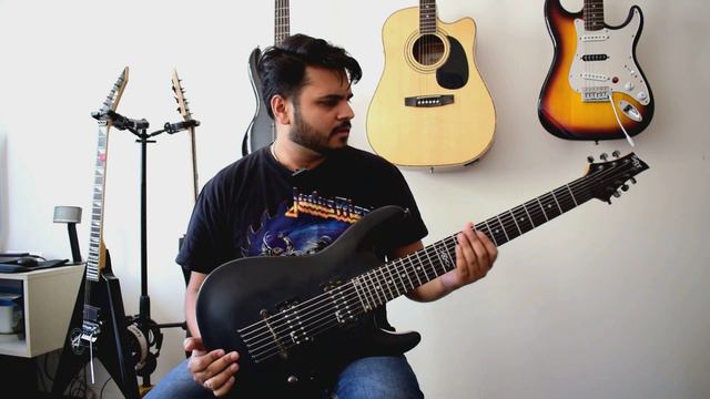 Schecter SGR C-7 Review & Demo | Gear Chronicles | TUGGtv смотреть онлайн