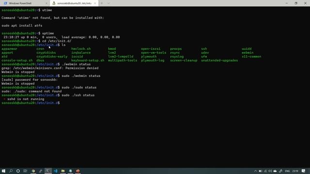 Autostart WSL services | WSL process startup on Boot смотреть онлайн