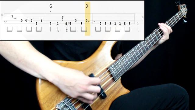 Belle And Sebastian - Funny Little Frog (Bass Only) (Play Along Tabs In Video) смотреть онлайн