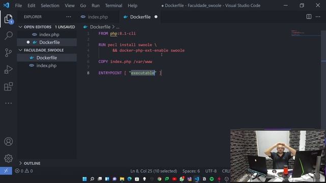 Swoole PHP com Docker смотреть онлайн