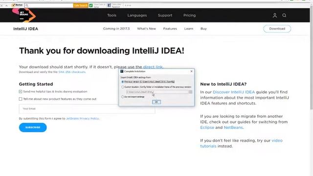 IntellIJ IDEA Installation :: Java Tutorials :: Team MKV смотреть онлайн
