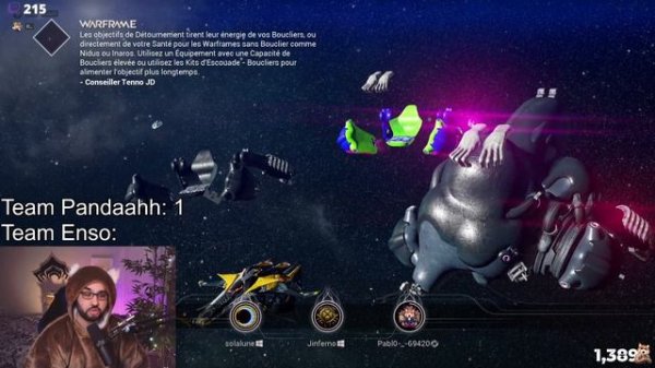 Ensofr paie sa tournée de Lith G1 (BP de Glaive Prime) #warframe