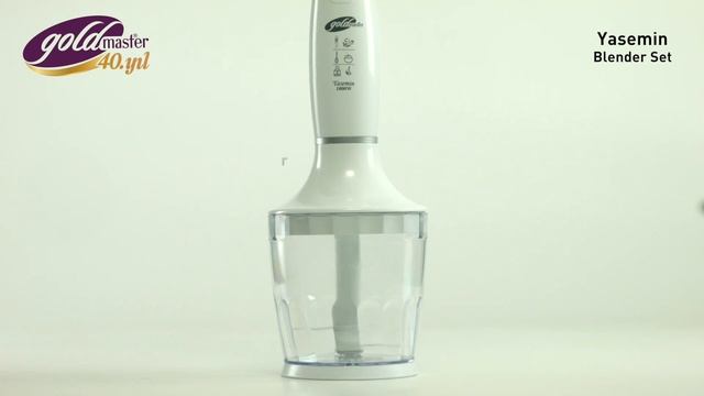 Gold Master Yasemin Blender Set смотреть онлайн