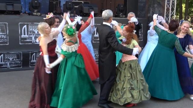 Испанский вальс КИБТ "Грация" 26 августа 2023 года HD смотреть онлайн