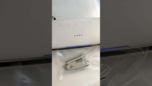 Вакууматор AENO: тестування, степлер - тест. смотреть онлайн