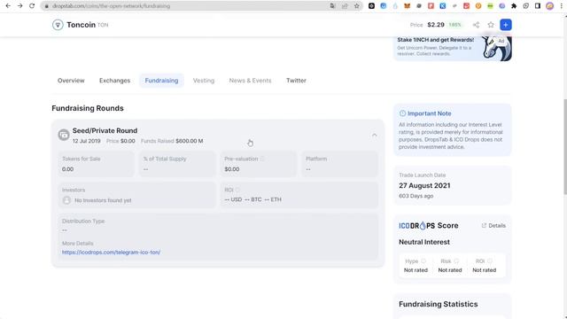 TON - Toncoin стоит ли покупать и когда? Разбираем плюсы и минусы криптовалюты.