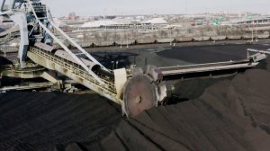 Принцип  работы роторного экскаватора(The principle of operation of a rotary excavator)