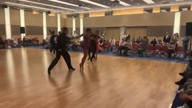 АТМОСФЕРА ТУРНИРА ГРАН-ПРИ СЕВЕРНАЯ СТОЛИЦА 20.03.2022 ? Молодежь до В класса Латина Самба смотреть онлайн