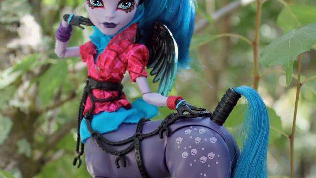 Монстер Хай на фотосессии № 1 = ) смотреть онлайн