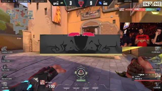 SEN Tarik and Shroud react to 5 head play by ZestKR What a guy What a play DRX vs OPTIC смотреть онлайн