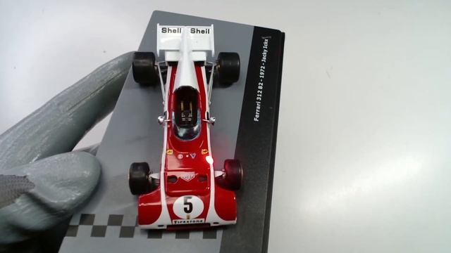 Ferrari F1 Collection - #30 - Jacky Ickx - 312 B2 - 1972 - Centauria смотреть онлайн