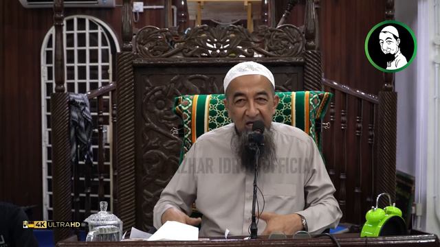 Bagaimana Cara Membasuh Kencing ? - Ustaz Azhar Idrus смотреть онлайн