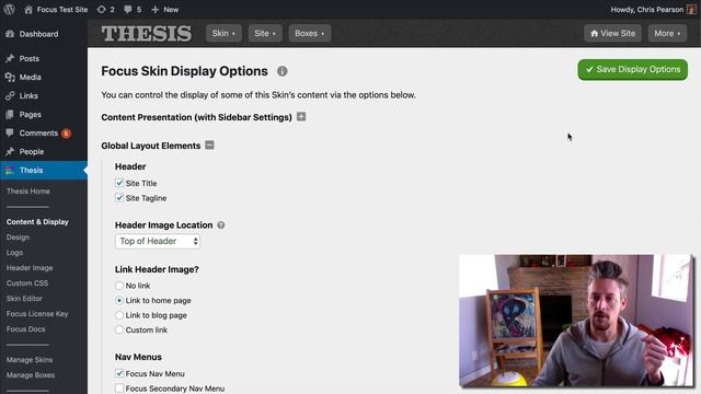 How to Add a Header Image to the Focus WordPress Theme смотреть онлайн