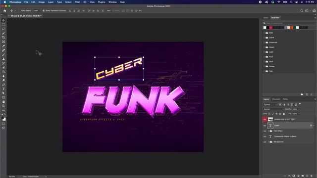 How to Rotate Text in Photoshop | Photoshop Tutorial смотреть онлайн