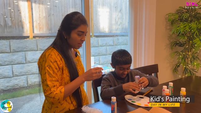 🎨எனக்கு பிடித்த HOBBY, Healthy LUNCH, SCHOOL Project | Productive Day in My Life DIML USA Tamil VLO смотреть онлайн