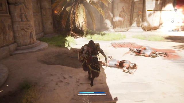 Assassin's Creed Origins - Арена-Крокодилополис - События на арене - #1 - Братья I смотреть онлайн