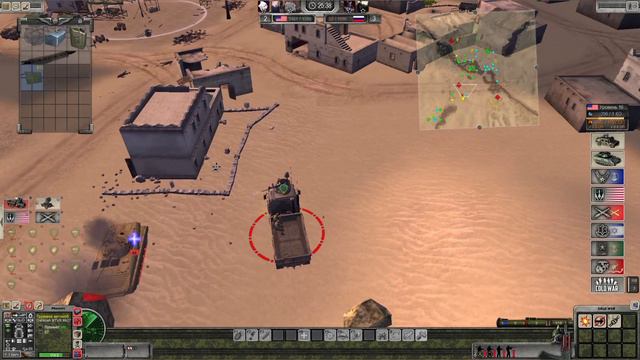 Бой в пустыне MOWAS cold war смотреть онлайн