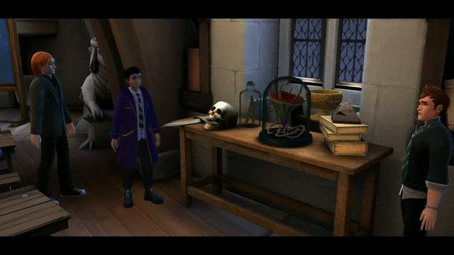 HARRY POTTER HOGWARTS MYSTERY– Year 7 Chapter 20, Manticore, Defence Against The Dark Arts смотреть онлайн
