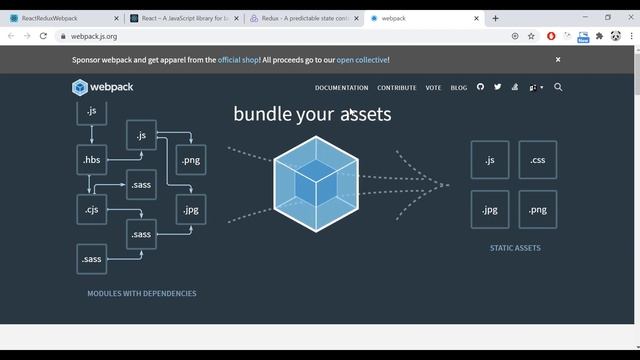 1. React Redux Webpack - практический курс. Введение смотреть онлайн