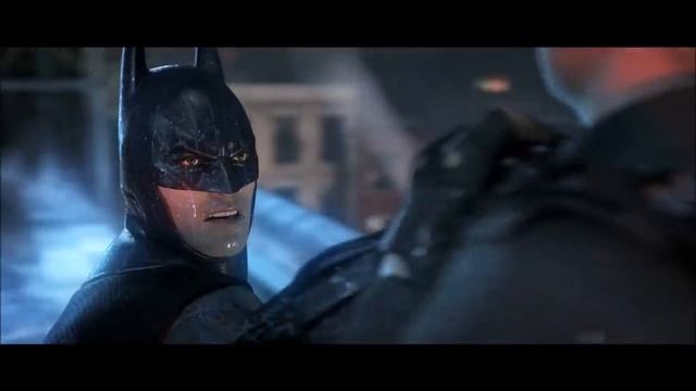 BATMAN Vs HUGO STRANGE Fight Scene Cinematic - Batman Arkham City