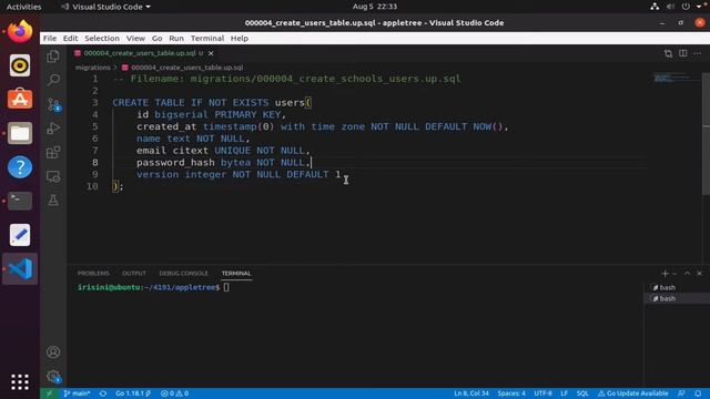 Building APIs with Go - Users Part 1 смотреть онлайн