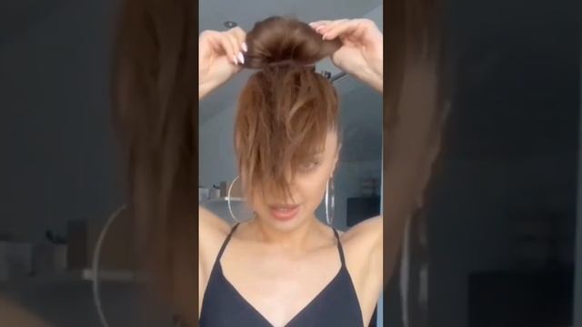 Туториал как сделать пучок?? смотреть онлайн