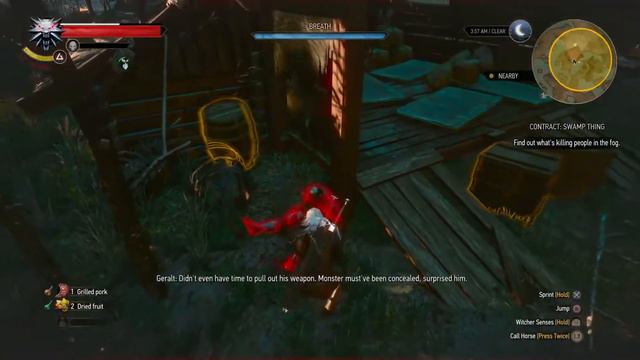 The Witcher 3 Wild Hunt-Monster Hunting