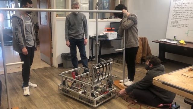 FRC 272 | Week 5 | Rapid React 2022 смотреть онлайн