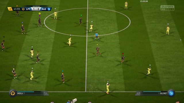 [FVPA] FIFA 18 Pro Club 22/01/2018 - Powned LPF Vs Next Gaming