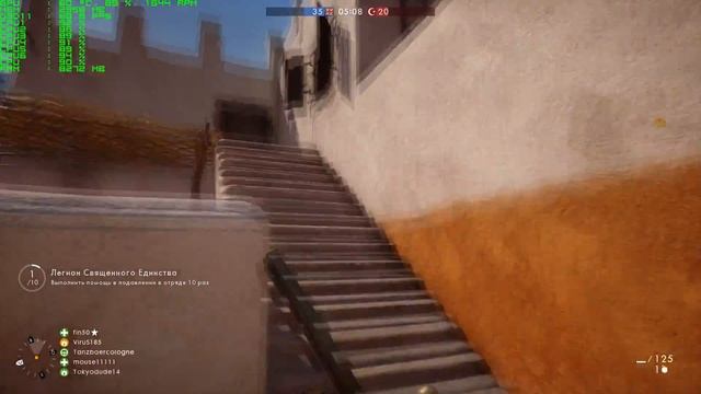 AMD FX-6300 + GTX 1060 6GB FPS Battlefield 1 смотреть онлайн