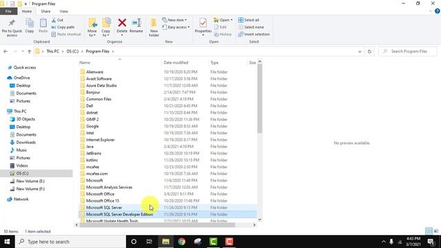 How to Uninstall MySQL completely from Windows 10 смотреть онлайн