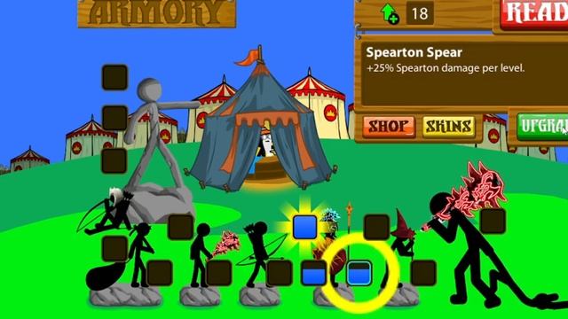 Stick War Legacy - Spearton in Flames - Stick War Legacy Mod PC - Stickman Wars смотреть онлайн