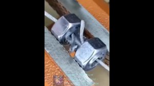 Лайфхак. Оригинальное приспособление из болта для крепления тросиков.