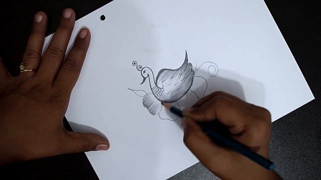 Drawing Peacock Easy || Peacock Pencil Drawing Easy || How to Draw Peacock Drawing || Mayur Drawing смотреть онлайн