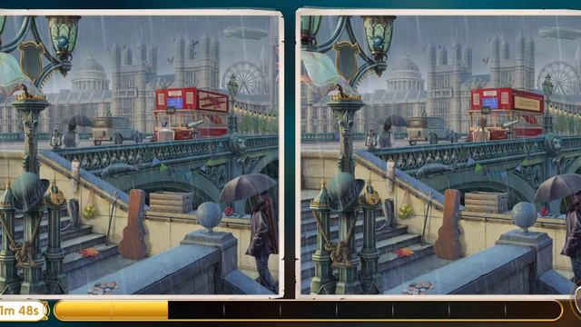 June's Journey Spot the Difference Scene 277 Vol 1 Ch 56 Westminster Bridge смотреть онлайн