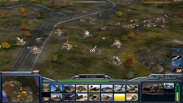 C&C Generals | Shockwave Chaos Mod version 44.2 смотреть онлайн