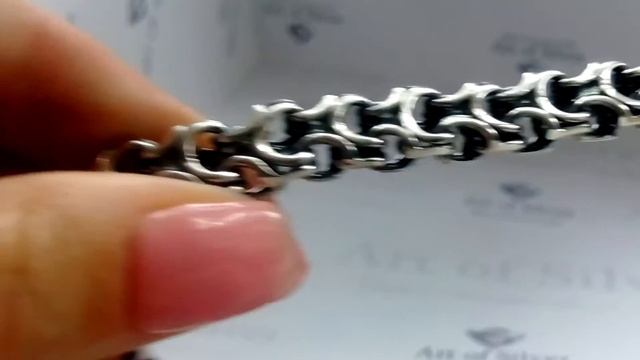 Серебряная цепочка Кардинал(Рамзес)120 грамм