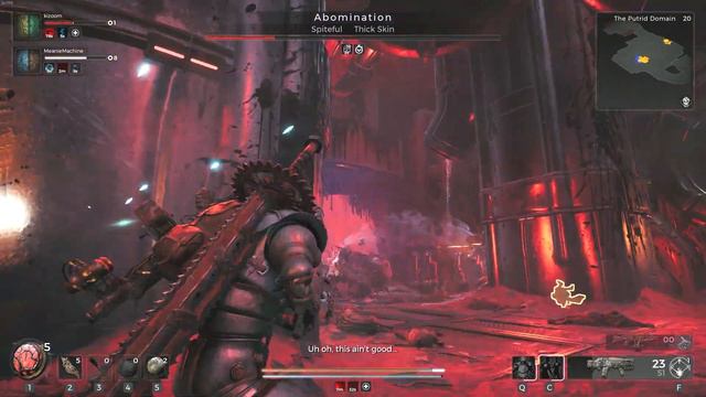REMNANT 2 ABOMINATION SPITEFUL THICK SKIN BOSS смотреть онлайн